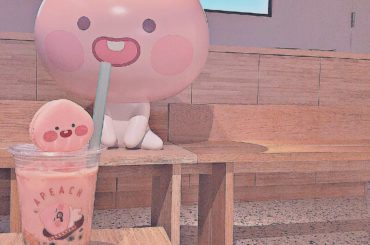 ・
2つまとめて美味しかったです
次はドーナツを食べたい…
・
タピオカの上に乗せたら
可愛かったから
みなさんもぜひぜひ
・
#apeachcafe #ape...