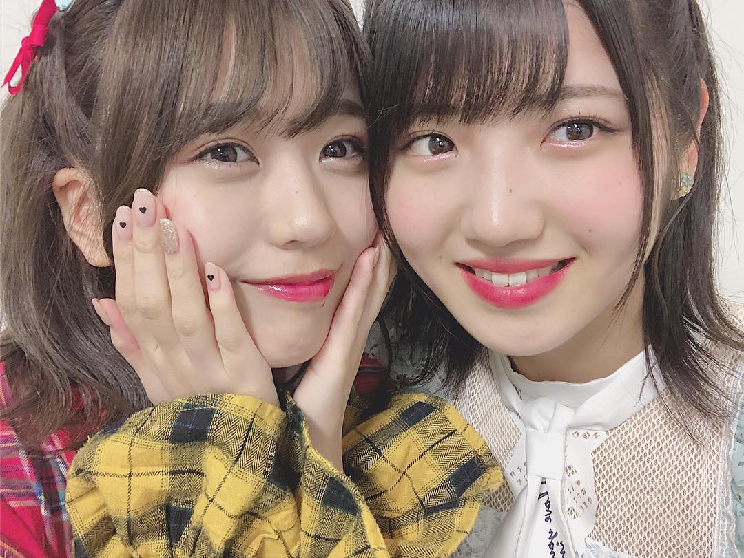 篠崎彩奈 ゆいりと偶然 髪型お揃いだったの ツインテール ねじりアレンジ ゆいなん 村山彩希 Moe Zine