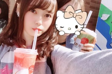 今日は高1の時の優しくて可愛くていつもおしゃれな友達と初サムギョプサル食べてきたよ〜
可愛い店員さんのお店でタピオカも飲んだよ〜
楽しすぎたぁ

#久しぶりの再...