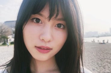 大人っぽい〜？
#海 #お台場 #お台場海浜公園 #砂浜 
#海デート 風？︎
#前髪やばい...