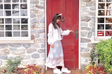 ㅤㅤㅤ
何年か前に買ったワンピースを
トレーナーの下に仕込んで
甘カジュアルにしました︎
最近いろんな着まわしなどを考える時間が
好きなんです〜
タグ見てね
#...