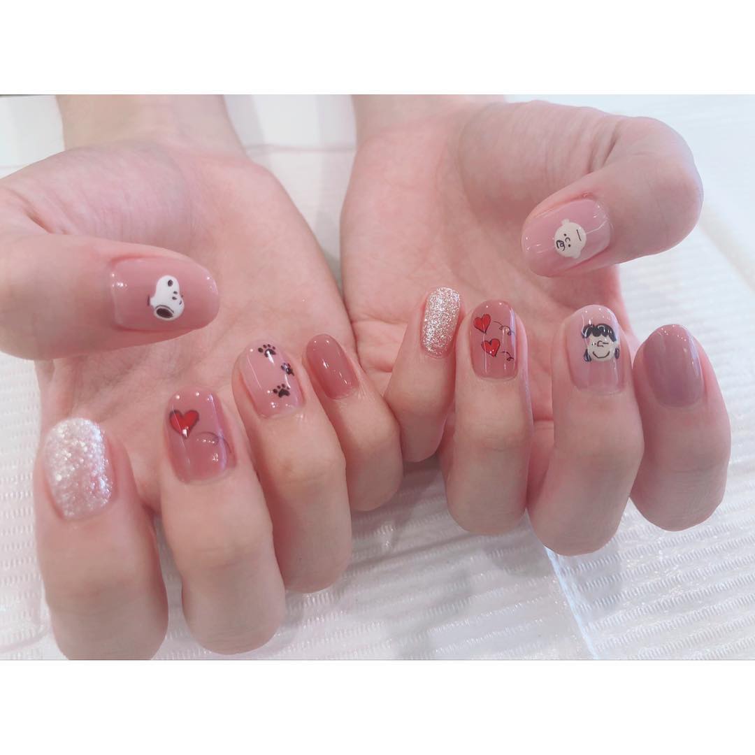 後藤萌咲 みてみてみて ずっとやりたかったスヌーピー 手描きなんです かわいいいい スヌーピーネイル 春ネイル Newnail スヌーピ Moe Zine 後藤萌咲 みてみてみて ずっとやりたかったスヌーピー 手描きなんです かわいいいい スヌーピーネイル 春ネイル Newnail スヌーピ Moe Zine