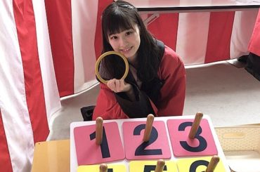 *.﻿
﻿
昨日は﻿
輪投げやさんもしてました﻿
﻿
法被着たり、お祭りっぽい感じで﻿
楽しかったし、たくさんの方が﻿
遊びに来てくれて嬉しかったよー！﻿
﻿
...