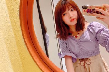 #ゴールデンウィーク
#連続握手会 #握手会コーデ #2
.
#紫苑色 #ベージュ
#カジュアルコーデ
.
blouse → #miia
skirt → #1...