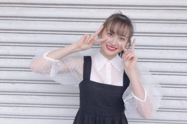 スケスケすけこちゃん﻿
﻿
GW楽しもうね﻿
﻿
#幕張メッセ #akb握手会 
#私服 #2枚目全身だぁよ
#ポニーテール 
#ひななが一番可愛いよ
って言っ...