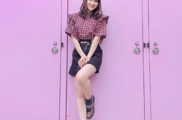 赤チェック×黒スカート﻿
﻿
﻿
﻿
黒のレザーのキャスケット被っても良かったなぁ﻿
持ってないけど﻿
﻿
﻿
GW終わりましたね！！！﻿
楽しかったぁぁぁあ！...