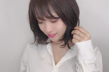 .
私が髪を染め初めてから
たぶん1番黒に近いかも〜！.
真っ黒は嫌だけど明るいのも嫌！って無理難題に応えてくださいました(>...