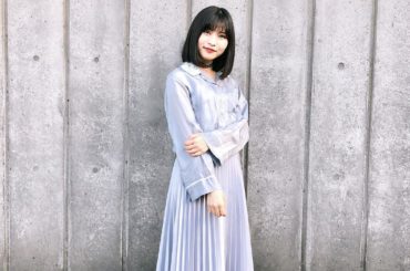 光沢

ツヤツヤな素材感が
どちらもお気に入りで
ロックだぜ！！ってテイストの
チョーカーを締め色に。

blouse→ #bank
skirt→ #eclin...