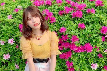 #ゴールデンウィーク
#連続握手会 #握手会コーデ #3
.
#シアーシャツ
#透け感コーデ
.
blouse → #miia
skirt → #lereve...