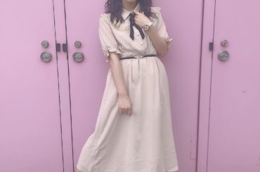 今日の私服﻿
﻿﻿﻿﻿﻿
＊＊＊＊＊＊＊＊＊＊﻿﻿﻿﻿﻿
﻿﻿﻿﻿
キレイめワンピでサラっと﻿
パフスリーブや首もとのレースやリボンで女の子らしさ﻿
ベルトでウ...