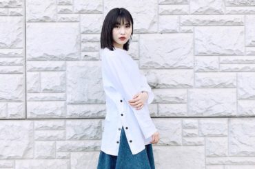 白。

たまにはカジュアルな格好もしたいなぁ
と思って出かける日曜日。
ロンTとロングスカートばかりになっちゃうから、
今度はパンツスタイルにも挑戦しようかな。...