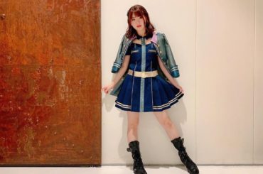 #AKB衣装 #AKB衣装
#AKB48 #Team4 #手をつなぎながら公演
エンディングの衣装
.
曲にぴったりな雰囲気の衣装で
すごく好き
なんですけど...