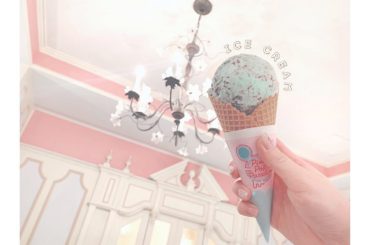 .

.
実はチョコミント好き系女子なんです
味もだけど、水色とブラウンの組み合わせが可愛い…︎.*
思いついた人本当にすごい！
.
#disney #toky...