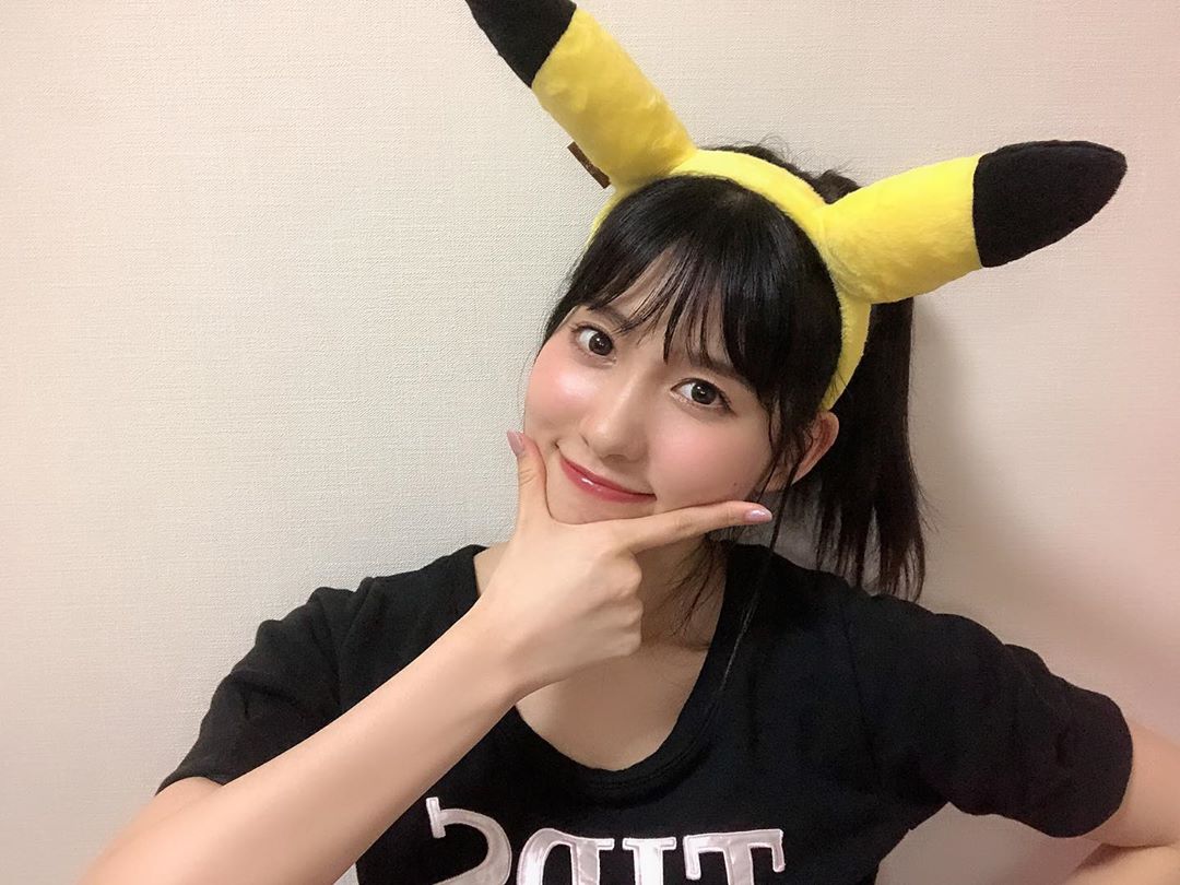 谷口めぐ ピカチュウの4dx アトラクションに乗ってるみたいで楽しかった 映画 名探偵ピカチュウ 4dx ピカチュウ カチューシャ つけちゃった てへ ポ Moe Zine
