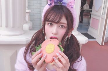 懲りずにイースターしてる笑
このお花のパン食べてみたかったの美味しかった〜！
#ディズニーイースター...