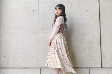 *
たまたま見かけたポップアップストアで
一目惚れしたお洋服、でした
#darich #snidel...