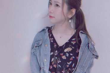 このワンピースもう2年目くらい
.
#物持ちいい方 
#ポニーテール...