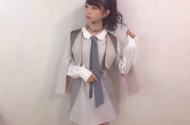 .
୨୧┈┈┈┈┈┈┈┈┈┈୨୧
.
『NO WAY MAN』の衣装♡
.
格好いい衣装ですが
チョーカーが
リボンの形に見えて
かわいいのです︎
.
#NOW...