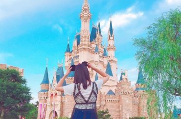 .
今日も一日頑張ろうね～！
.
#東京ディズニーランド #tdl #シンデレラ城...