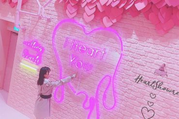 ・
おっきなハート 
・
・
#映え #スポット #ハート 
#ピンク #pink 
#この時 #目 #めっちゃ
#チカチカしてて
 #涼羽のこと
#前から見た...