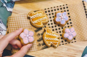 手作り。

アイシングクッキーは
やっぱり特別な時に作りたくて。
みんなの記憶に残る
素敵なプレゼントになってたら
嬉しいな。

極めたいことのひとつ。

#ア...