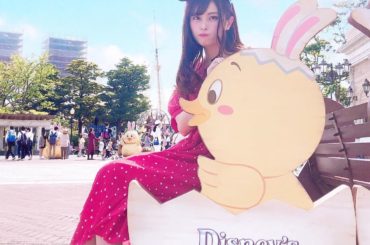 めっっちゃ綺麗な空は、残念ながら加工笑
このうさぴよベンチ可愛いよね
#ディズニーイースター #うさぴよ...