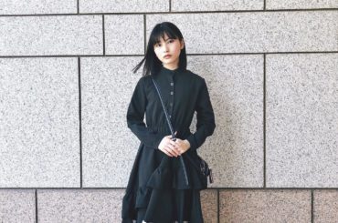 春。

ワンピース一枚で外に出られる季節。
さらっと着れるけど
シックな黒はお嬢様感があって
裾の水玉のかわいさが
ちょうどいいバランスで好きだなぁ

one-...