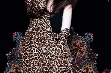 憧れのペルシャシリーズに参加できました！
最初はぴっしり着てたヒョウ柄シャツ。気づいたらこんなことに...すきな写真になりました...