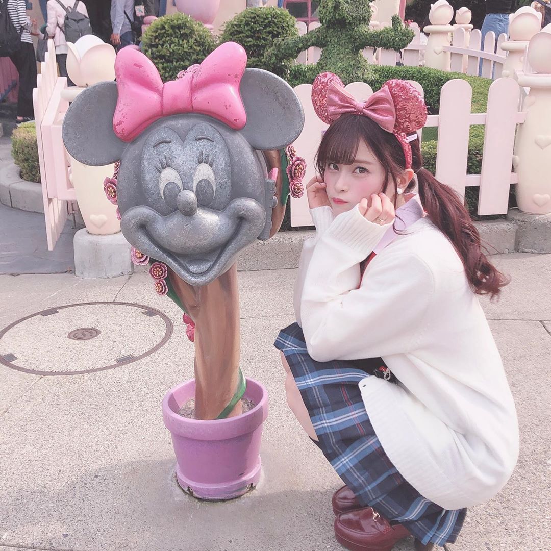 田北香世子 憧れのミニーちゃん家のポスト 制服ディズニー Moe Zine 田北香世子 憧れのミニーちゃん家のポスト 制服ディズニー Moe Zine