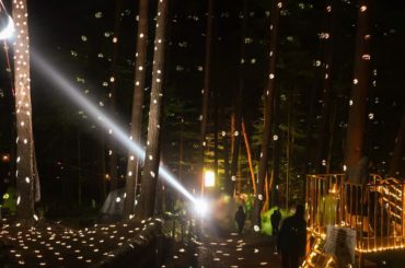 #FFKT メモリー﻿
幻想的で野生的な﻿
長野の深い深い山の奥の一夜﻿
﻿
2.3枚目は2日目の朝でぼろぼろだけどたのしそう﻿
キャンプファイヤーでウインナー...