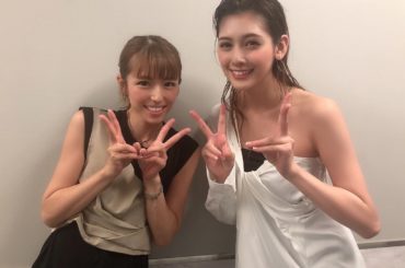 TBS「サンデージャポン」にて﻿
若槻千夏さんに写真撮って頂きました﻿
スタンバイの時から笑顔でお話してくださって﻿
話をリードしてくださったり、とてもとても助...