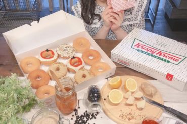 .
@krispykremejapan さんの試食会に行かせて頂きました！
.
可愛くて美味しい、からだにも優しい
新ドーナツがたくさんでした︎
.
#kri...