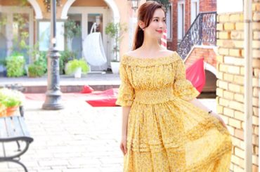 モントレゾールのおすすめ
ビタミンカラー夏マキシワンピース
.
ふわっとエレガントで
ボリューム感のあるスカートが
大人可愛いアイテムです
.
S・Mサイズは若...