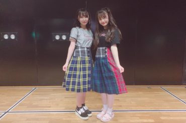 *
*
くるるんとおそろっちのスカート！
*
*
#鈴木くるみ #くるるん #せんとくん #おそろいコーデ #スカート #チェック #...