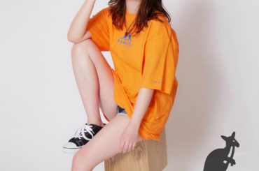 【 発売スタート 】﻿
“ KANGOL REWARD × 伊藤奈月 ”﻿
コラボTシャツの デザインが完成し、﻿
先日 発売開始されました〜﻿
﻿
期間限定販...