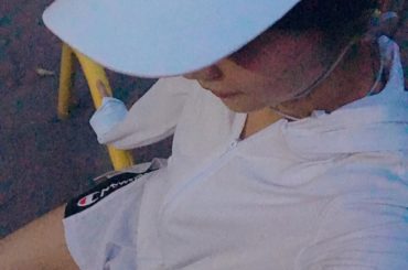 最近ほんと運動にハマってるほんと軽くだけど毎日ストレッチと筋トレは続けてて走れる日は最高引き締めたいなぁ！1枚目足細く見えるけど現実は3枚目( ͡° ͜ʖ ͡°...