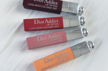 .
全部可愛いDiorリップティントの新色
前回よりも潤いが持続するし落ちにくくなって好き♡
上から831/541/321/311
動画の塗り方は、オーバーめに...