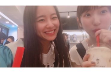 初タピ記念です
はぁ〜.....幸せだったなぁ〜
#堀田真由 ちゃん @mayuhotta...