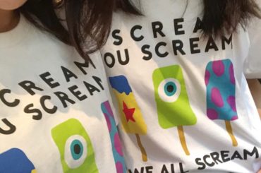 *
妹とディズニーへ
おそろっぴ！

#雨 #大雨 #お揃い...