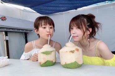 .
初めて 本物のココナッツジュース飲んだ
たまたま ストローが髭みたいになったよ
✽+†+✽――✽+†+✽――✽+†+✽――
#タイ #ココナッツジュース #...