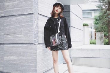 #のんの私服 
夏はミニ丈が着たくなります。

相変わらずの黒好きなので、
基本ブラックコーデになりがち。
トップスもミニ丈にハマってます。

N WITH.の...