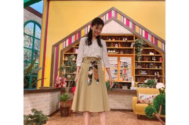 _

スタジオ衣装 
@mystrada_official ♡

@brunch_tbs 
#tbs
#王様のブランチ
#衣装
#Mystrada
#マイストラ...