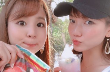 なーちゃとディズニー
話が弾んでいつもなら苦な待ち時間も、とっても楽しかった(๑♡ᴗ♡๑)  #tokyodisneysea...