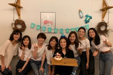 @yutaka_katagiri 
出産頑張ってねー
みーんなで集まれて幸せ会
.
#ベビーシャワー#るんな日...