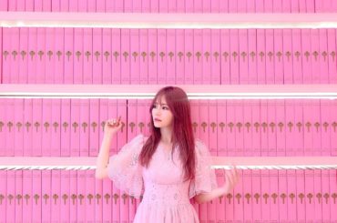 憧れてたピンクの本棚 #stylenanda﻿
﻿
﻿
﻿
Instagramで良く見る奴〜﻿
﻿
撮ってみたかった所〜﻿
﻿
ふとした瞬間の写真でブレてるけど...