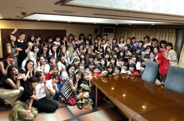 昨日はアンジュルム和田彩花ちゃんの卒業ライブでした。

彩ちゃん、卒業おめでとう
彩ちゃんはハロー！プロジェクトの先輩なのですが、同い年ということもあって出会っ...