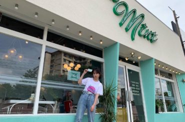 自動パンケーキ焼き機が中で生地を焼いてくれるんだけど、最後出てくるときにペトリ、、て落ちるのがなんともかわいかった、、...