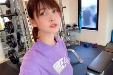 こにちは〜〜〜﻿
今日はジムに行く！！！筋トレの日〜﻿
﻿
#アンジェラ芽衣 #自撮り #selfie #selfie #写真 #photo #ジム #GYM ...