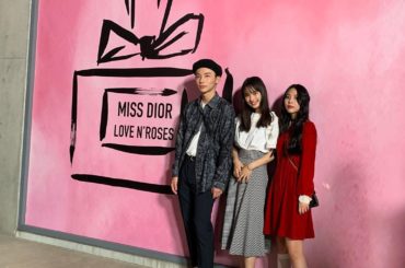 大好きよしみちさん
#dior #missdiorexhibition...