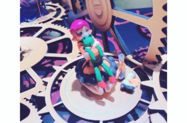 すぅ〜〜〜（´-`）
#アクエリオンEVOL #aqevol #ユノハ #河森EXPO...